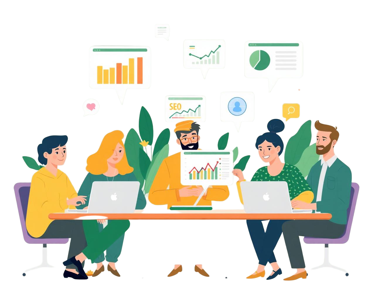 Local View team collaborating