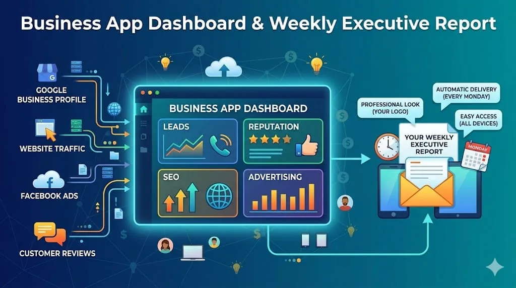 Weekly Executive Report: KPIs Delivered Weekly