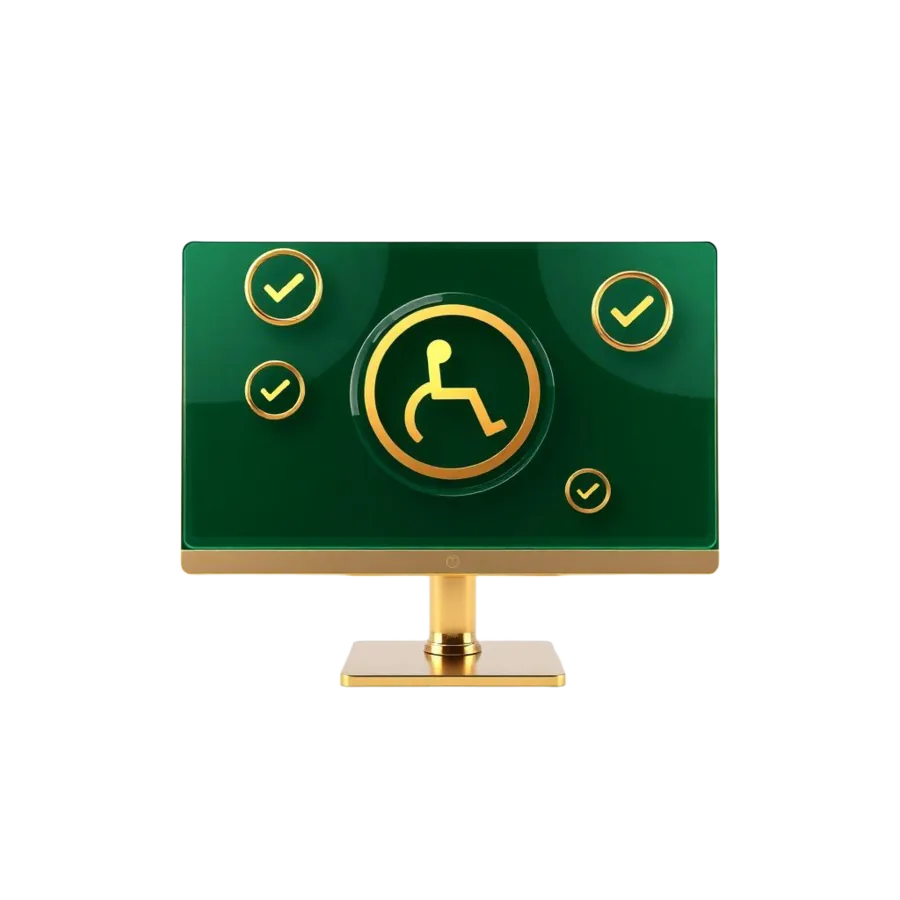 ADA Website Compliance concept