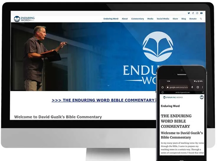 Enduring Word website