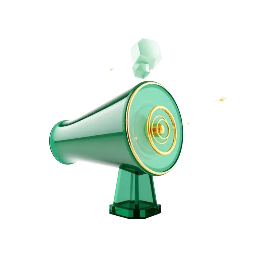 Social Media Advertising concept