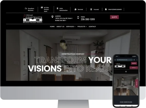 132nd Constructs website