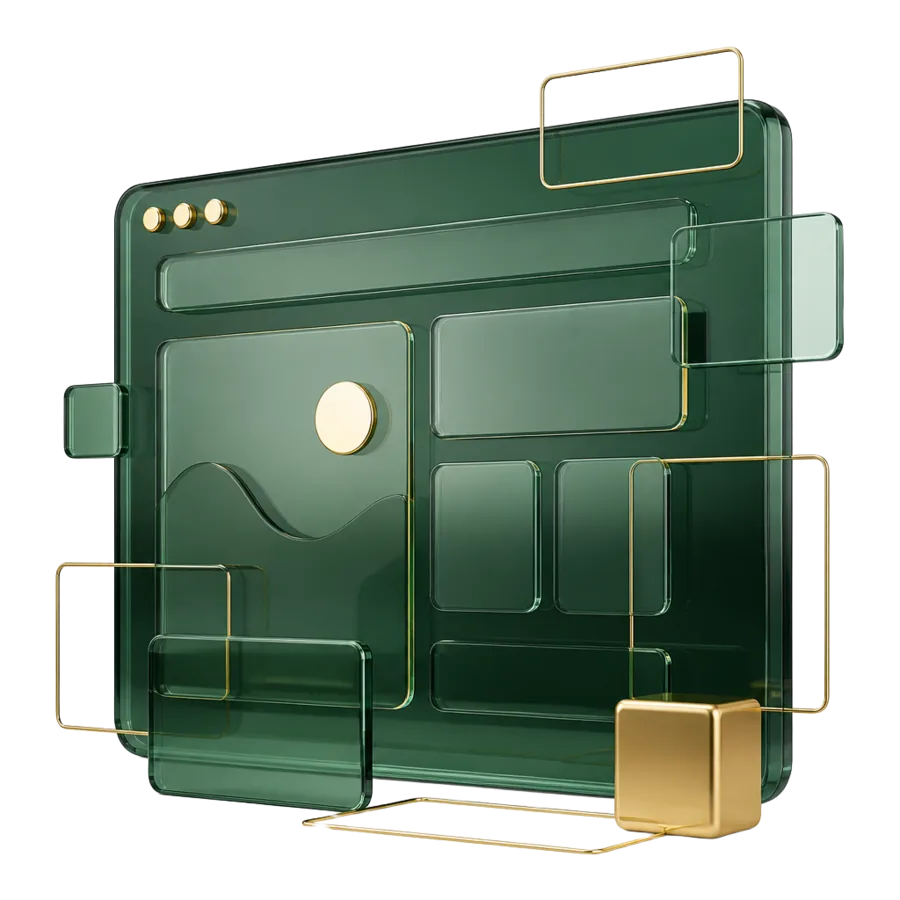 Website Development concept